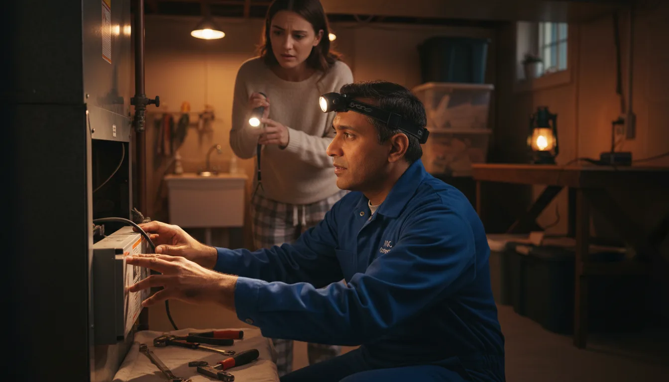 Emergency HVAC Repair in La Salle, MI near me · HVAC